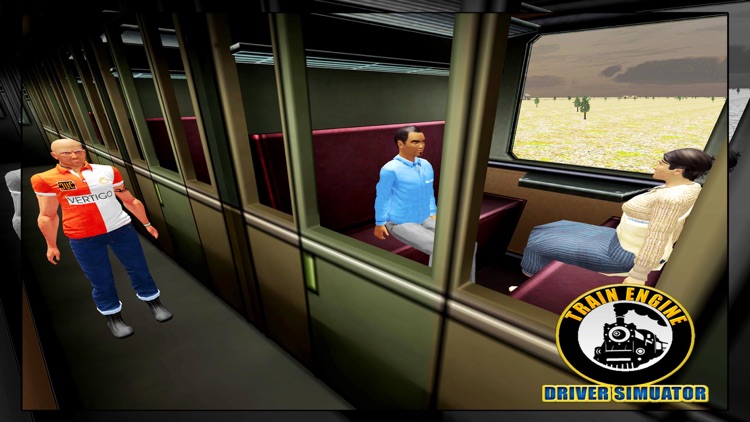 Train Engine Driver Simulator 3D - Drive Steam Engine Train on Rails ...