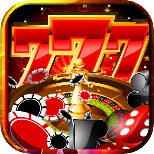 Vegas Free Slots Game Gold Rush: Spin Slot Machine icon