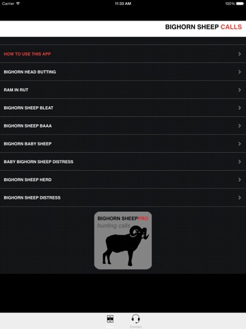 REAL Bighorn Sheep Hunting Calls -- (ad free) BLUETOOTH COMPATIBLE screenshot 2