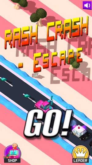 Rash Crash : Endless ZigZag Arcade Speed Racing Game(圖5)-速報App