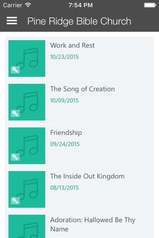 Pine Ridge Bible Church screenshot 3