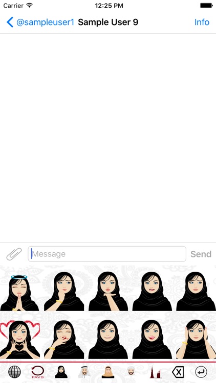 Arabmoji عرب موجی screenshot-4