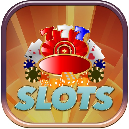 Classic Las Vegas Slots Style Live Icon