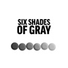 Six Shades of Gray - Train your Brain Game - Free