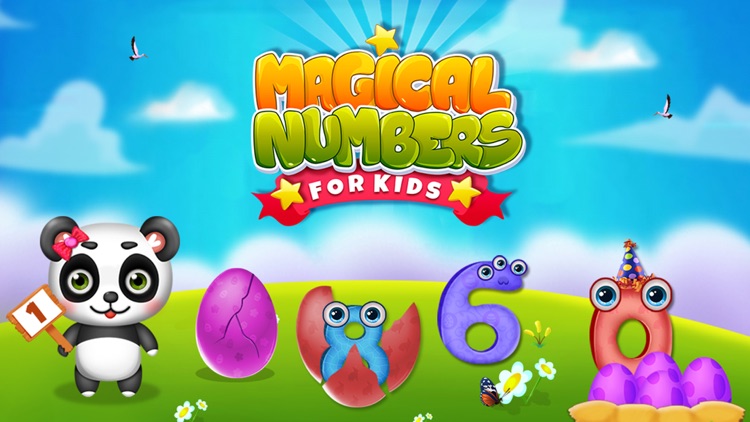 Magical Numbers For Kids screenshot-4