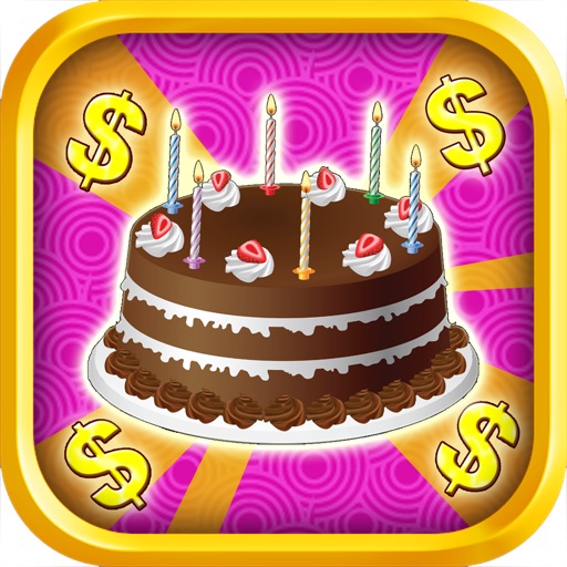 Big Bakery Slots - Sweet Delicious Addictive Casino Game (Best Free Slot Machine Game) Icon