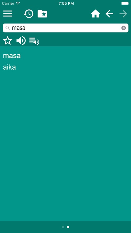 Finnish Malay dictionary screenshot-3