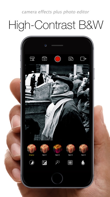 FX Creator - style photography photo editor plus camera lens effects & filters screenshot-4