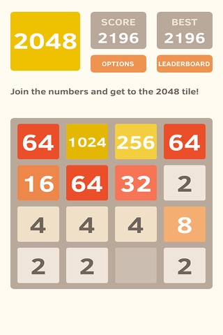 2048 Puzzle & Fun Games for Free screenshot 4