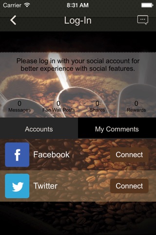 Loyalty Coffee screenshot 3