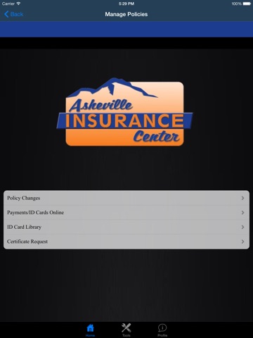 Asheville Insurance Center HD screenshot 2