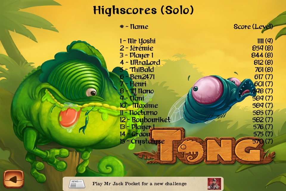 Tong the chameleon screenshot 4