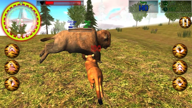 Cougar Sim: Mountain Puma 3D(圖3)-速報App