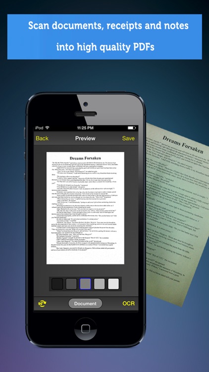 Doc Scanner + OCR: PDF scanner to scan document, receipt, photo screenshot-1