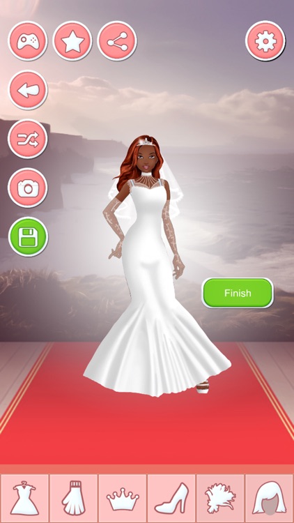 Bride Dress Up Game - Wedding Makeover Salon screenshot-4