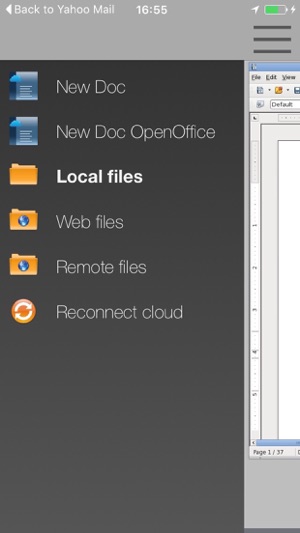 XOfficeWord Office suite - Open Office Word remote(圖4)-速報App