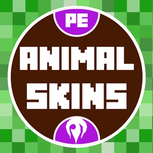 Best Animal Skins for Minecraft PE & PC icon