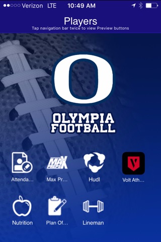 Olympia High School Football app screenshot 4
