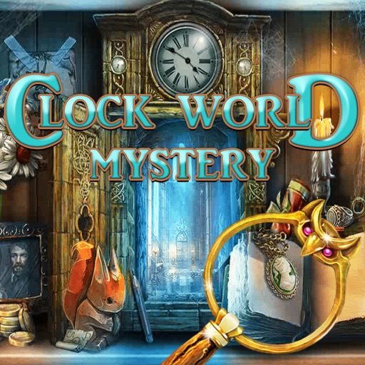 Clock World Mystery icon