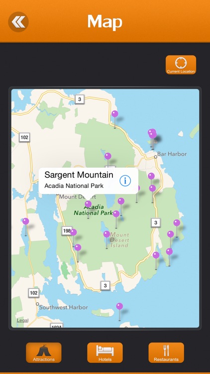 Acadia National Park Tourism screenshot-3