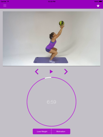 Medicine Ball Fitness Workouts & Exercises Routine screenshot 2