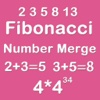 Number Merge Fibonacci 4X4 - Playing With Piano Music And Merging Number Block