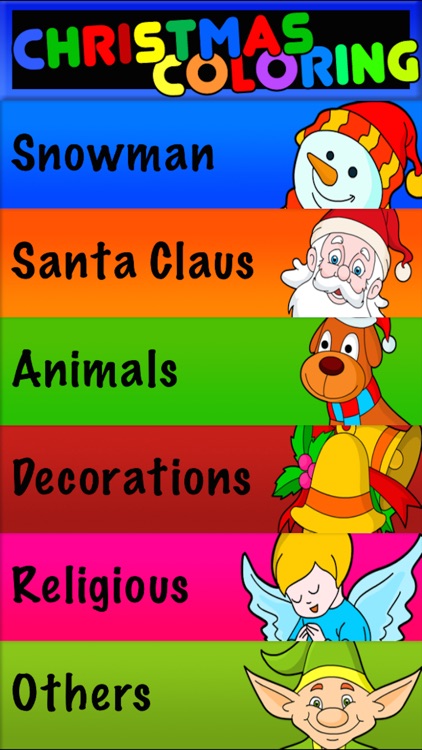 Download Kids Christmas Coloring Pages Free Santa Claus And Christmas Tree Coloring Book By Touchzing Media