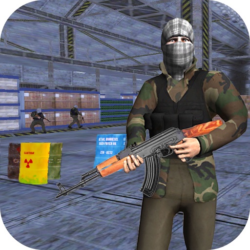 Commando Sniper Shooting - Counter Terrorist Strike Attack iOS App