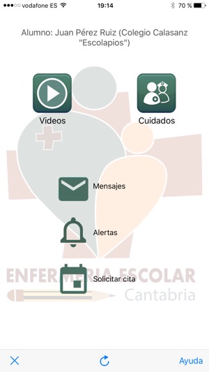 Enfermería escolar(圖1)-速報App