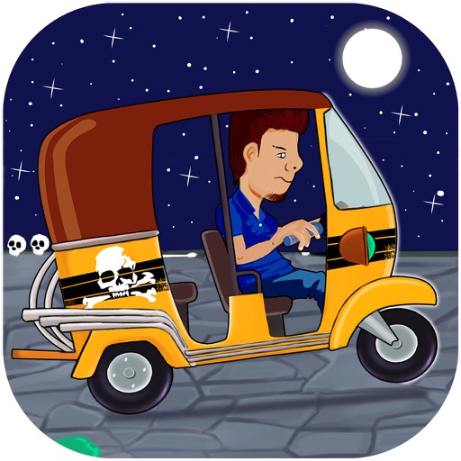 Tuk Tuk Crazy Driver iOS App