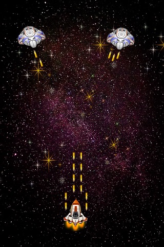 Spaceships Iron Force Under Attack: Ultimate Showdown screenshot 4