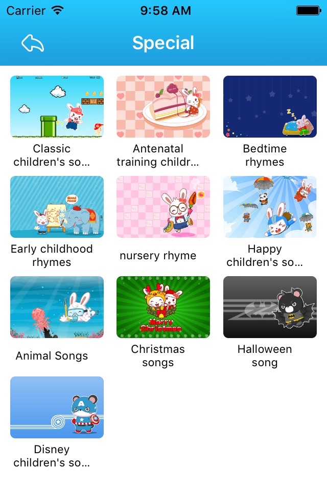 Kids Songs，Children Song, Learning Kids song，English Songs for Children 1-9 Years Old screenshot 4