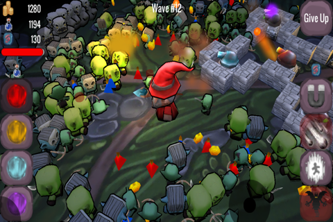 Mage Craft : Crushing Angry Orcs screenshot 2