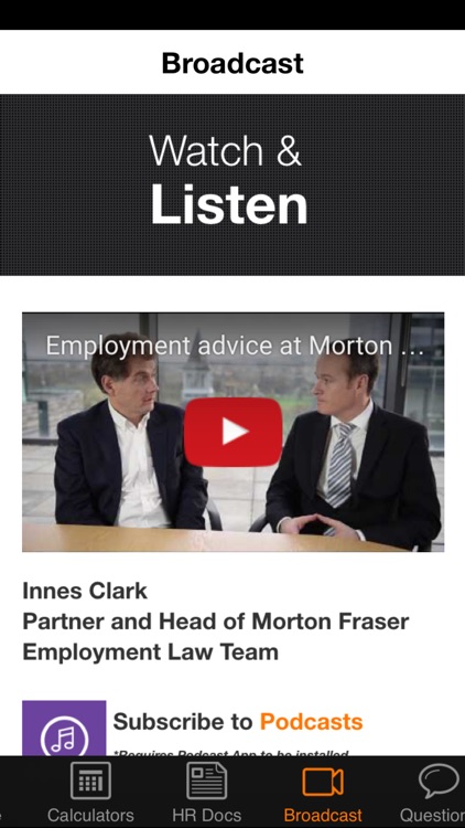 MF HR Mobile screenshot-4
