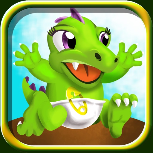 A Baby Dragon Run Free iOS App