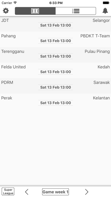 Livescore For Malaysia Liga Super Football League By Zumzet Mobile Srl D