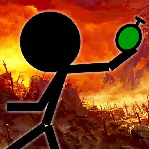 Stickman Wars - Turn Based Game