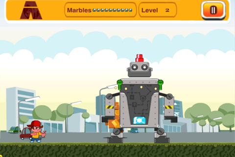 Big Evil Robots Lite screenshot 3