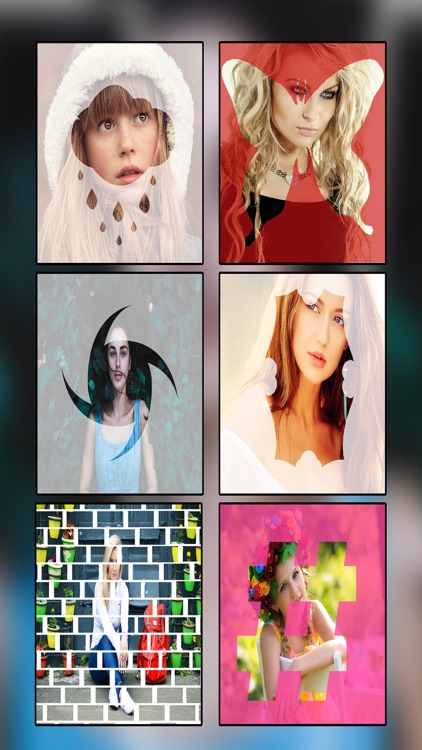 Insta Shape Effects - Helps You to Decorates Picture with many Shape And Effects