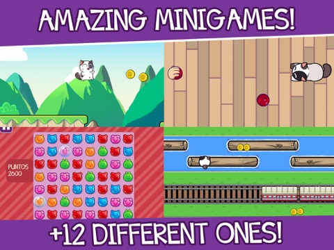 Mimitos Meow! Meow! - Virtual kitten with minigames Games
