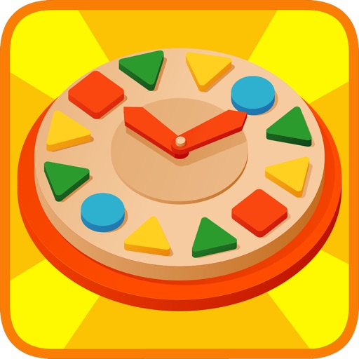 Plan Toy Geometric Sorting Board Free ( The Yellow Duck Early Learning Series ) iOS App