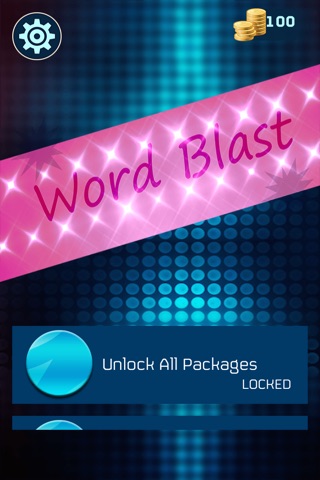 Word Block Puzzle Blast Pro - new word search board game screenshot 3