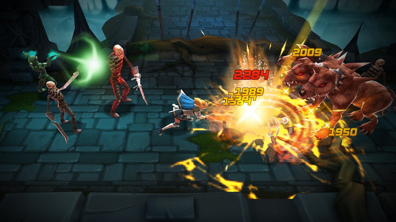 Blade Warrior: Console-style 3D Action RPG Hack screenshot 1 - iOS game interface