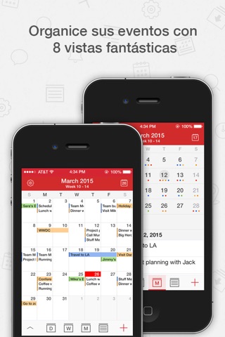 Tiny Calendar Pro screenshot 2