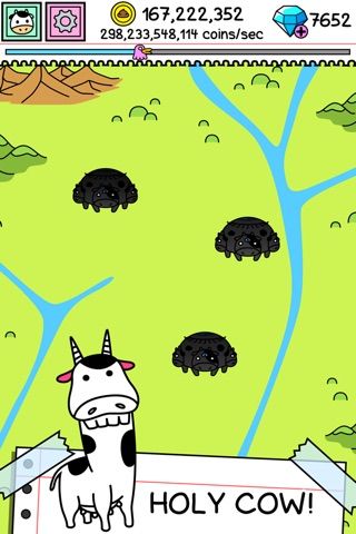 Cow Evolution: Evolve Animals screenshot 3