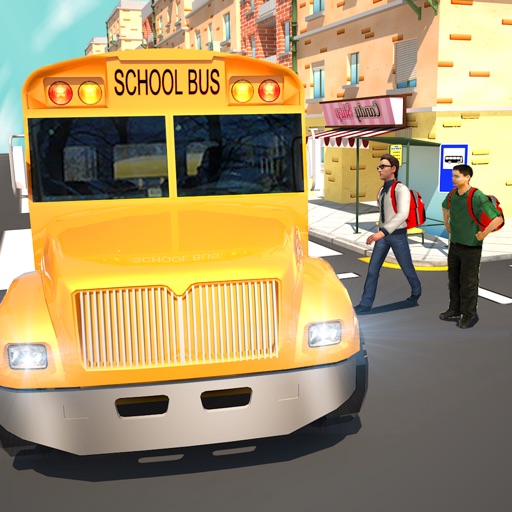 Urban City Schoolbus Driver 3D - Transport Student In Hill Climbing Bus Driving Simulator iOS App