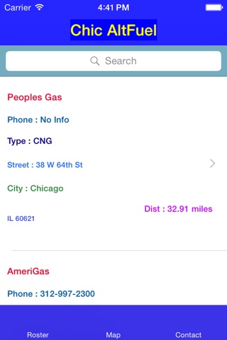 ChicAltFuel screenshot 2