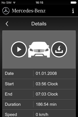 Mercedes-Benz Dashcam screenshot 4