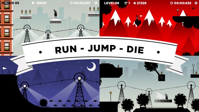 Run Rabbit Run: Hardcore Platformer(圖1)-速報App