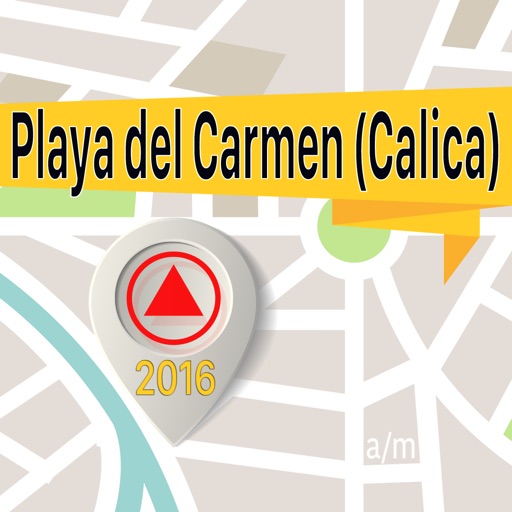 Playa del Carmen (Calica) Offline Map Navigator and Guide